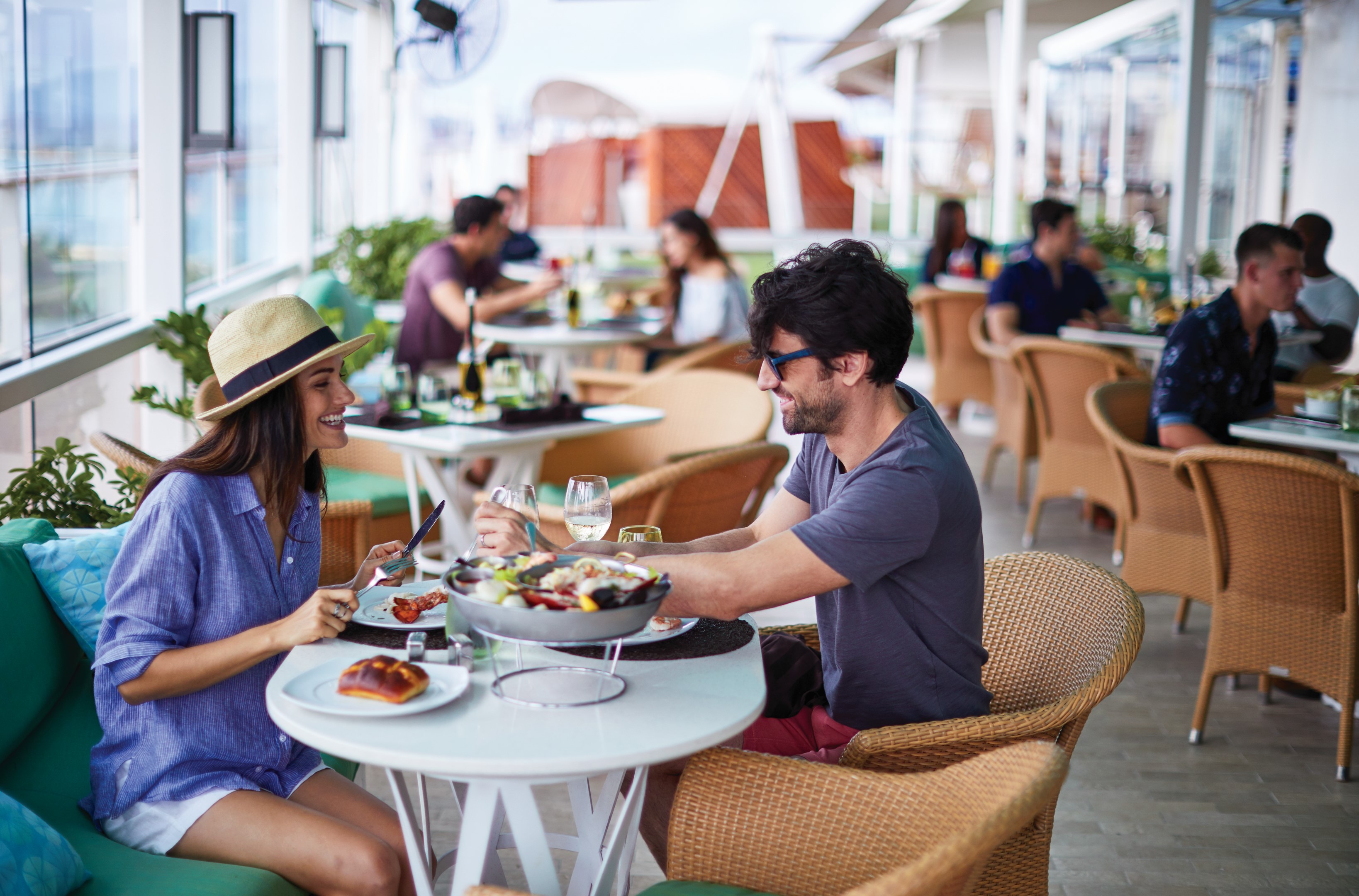 Celebrity Reflection - The Porch